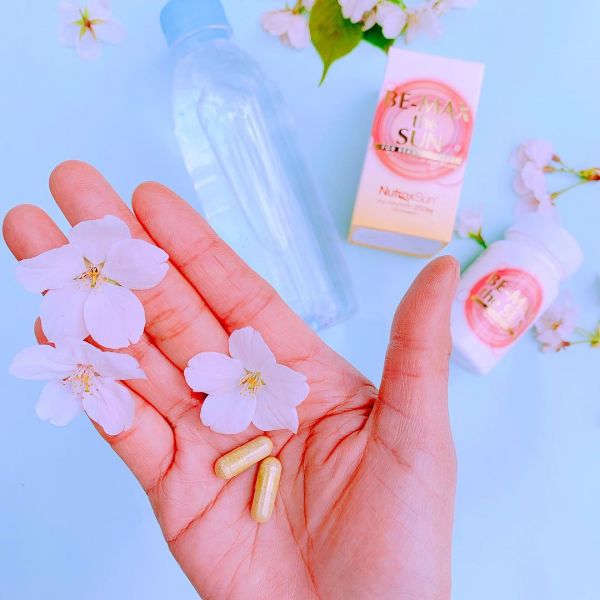viên uống chống nắng Be-Max the Sun viên uống chống nắng Be-Max the Sun